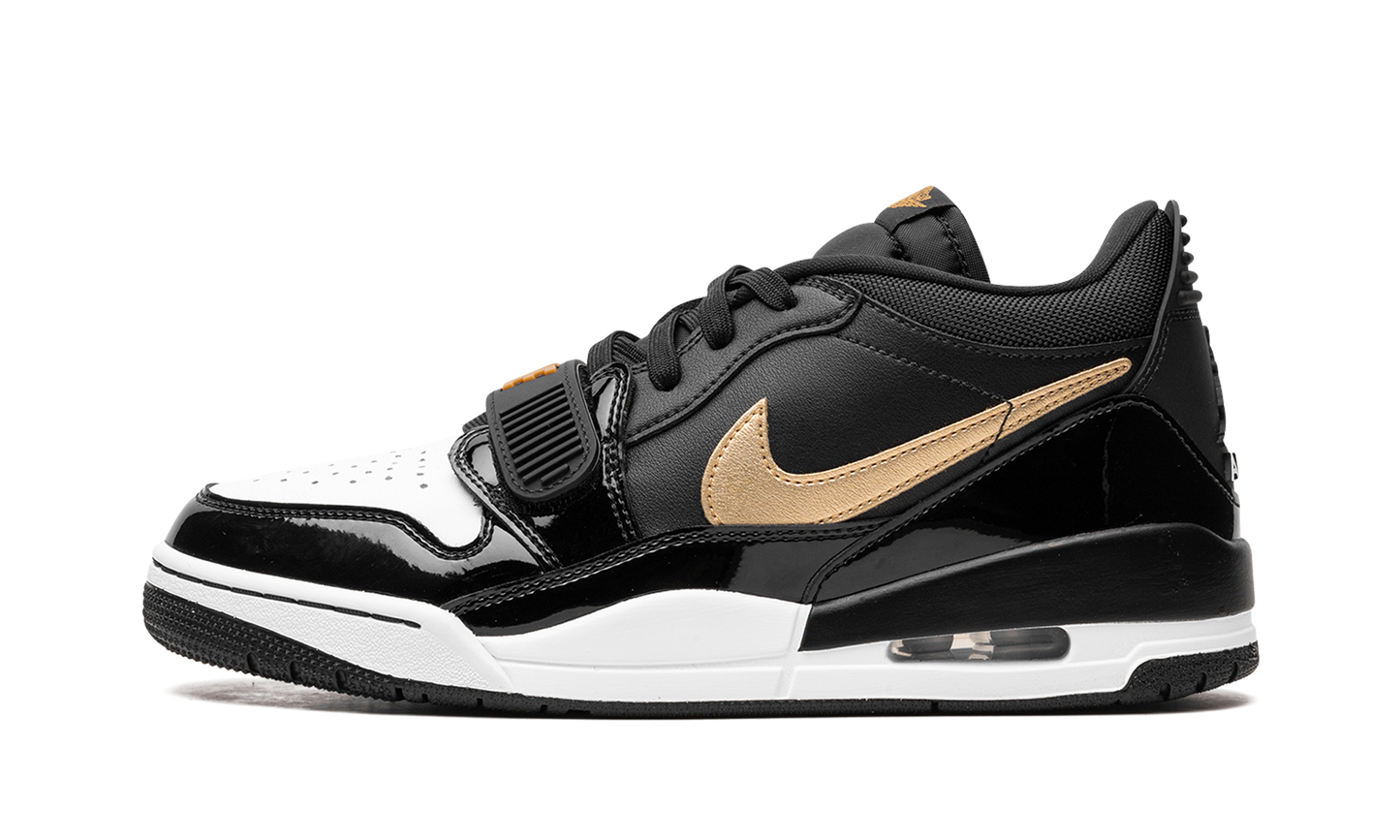 Legacy 312 Low "Black Metallic Gold" CD7069 071