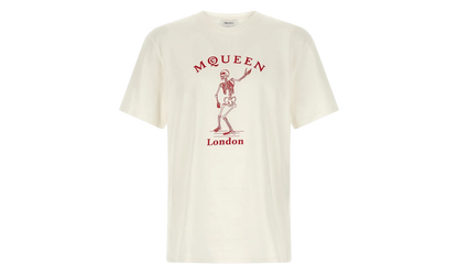 Dancing Skeleton "White / Red" AM001
