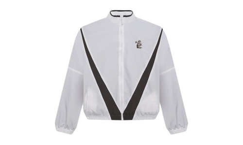Side Stripe Track Jacket "White" HSR106