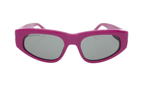 Square Frame Sunglasses WMNS "Fuchsia / Silver" BB0096S 016