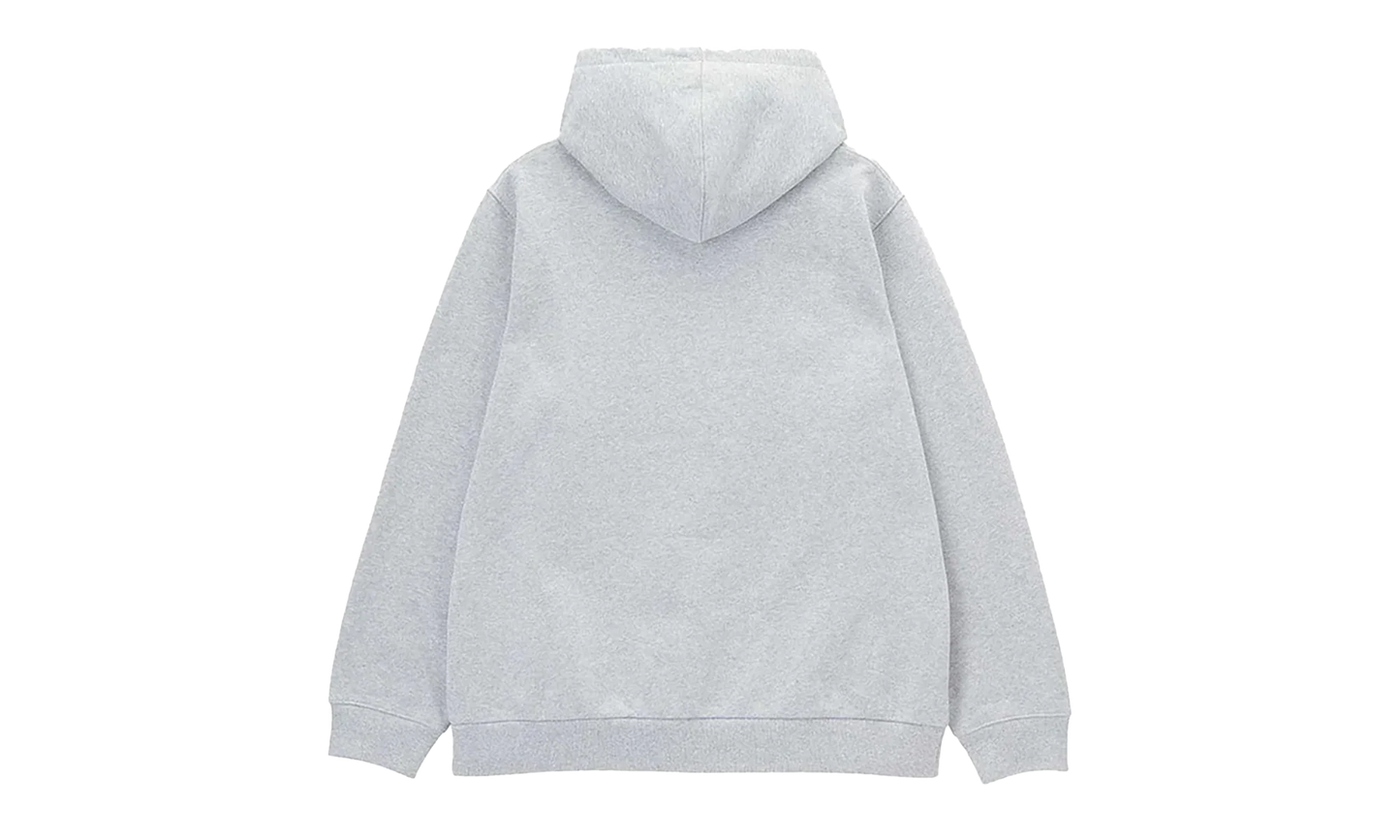G-Flower Pullover Hoodie "Heather Grey" G6SU-J113-HG