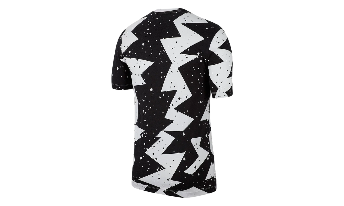 Printed Poolside T-Shirt "Black / White" CJ6215 010