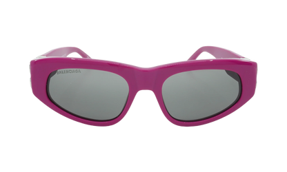 Cat Eye Frame Sunglasses WMNS "Fuchsia / Silver" BB0095S 017