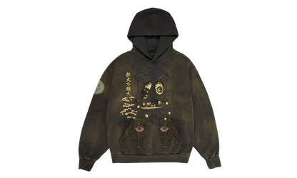 Travis Scott Cactus Jack x Takashi Murakami Hollow Hoodie "Brown" CPFM47