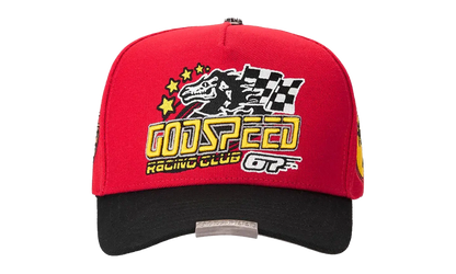 GRC Members Trucker Hat "Red Black" GS162