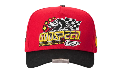 GRC Members Trucker Hat "Red Black" GS162
