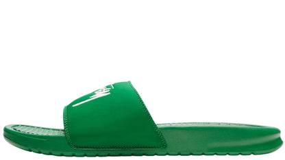 Benassi Slide Pine Green Sail