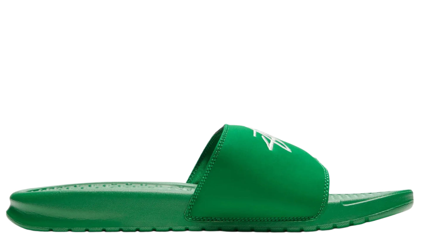 Benassi Slide Pine Green Sail