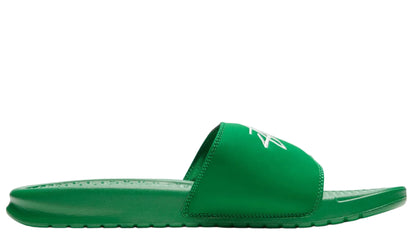 Benassi Slide Pine Green Sail