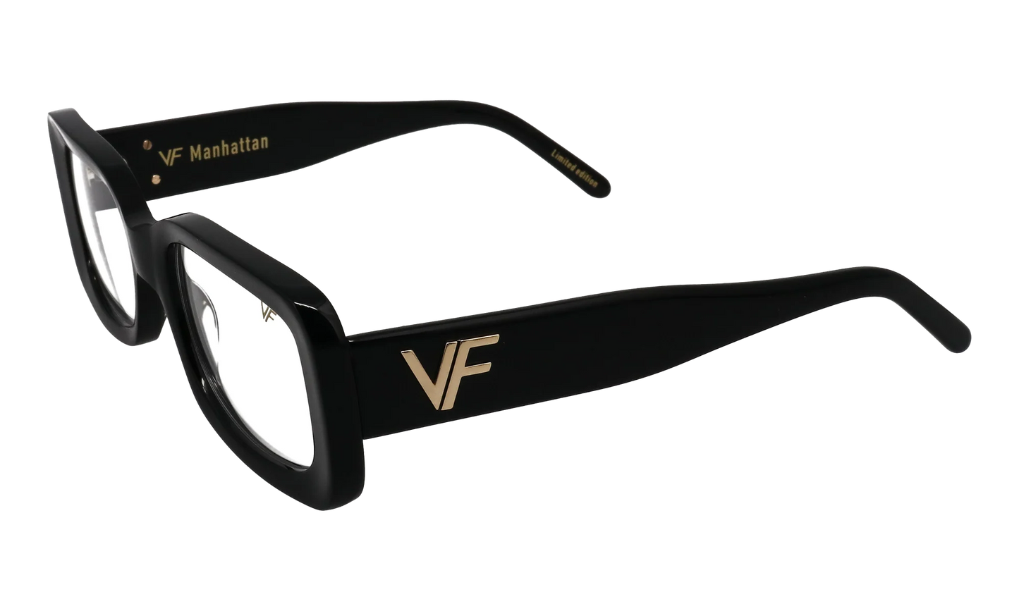 Manhattan Acetate "Glossy Black / Clear" VFMA2 0006 16C5