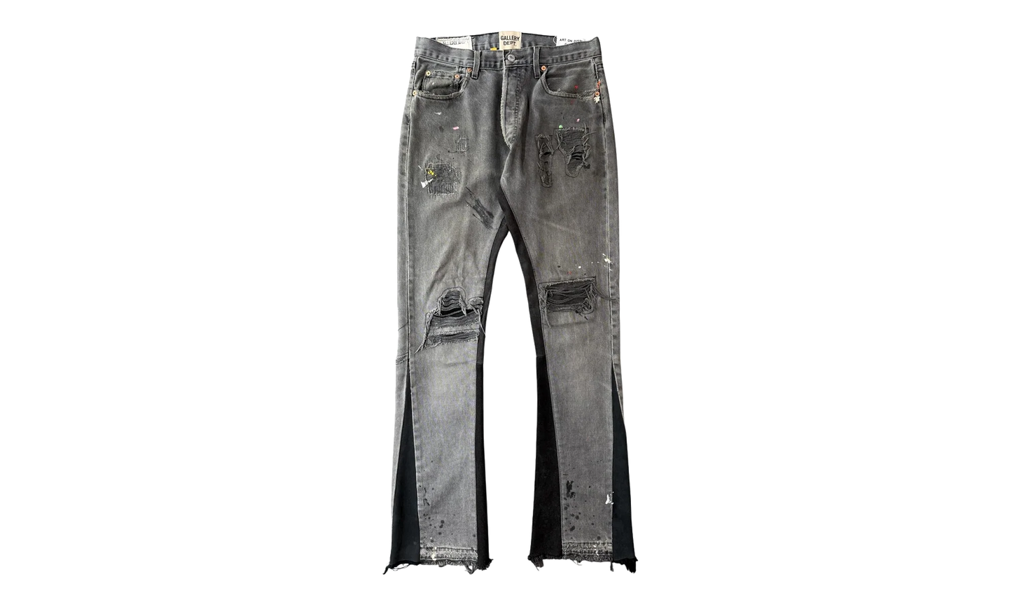 LA Workshop Flare Jeans "Black" GDLEFJB
