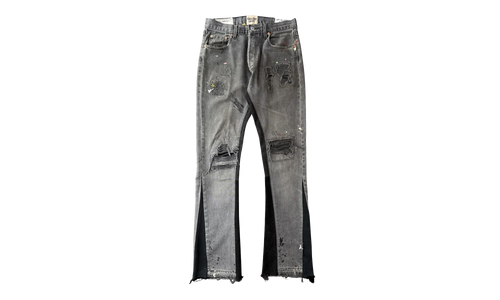 LA Workshop Flare Jeans "Black" GDLEFJB