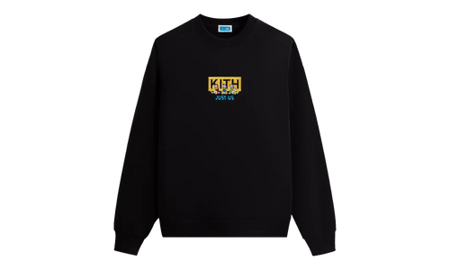Donald Duck Triplets Vintage Nelson Crewneck "Disney - Black" khm033127 001