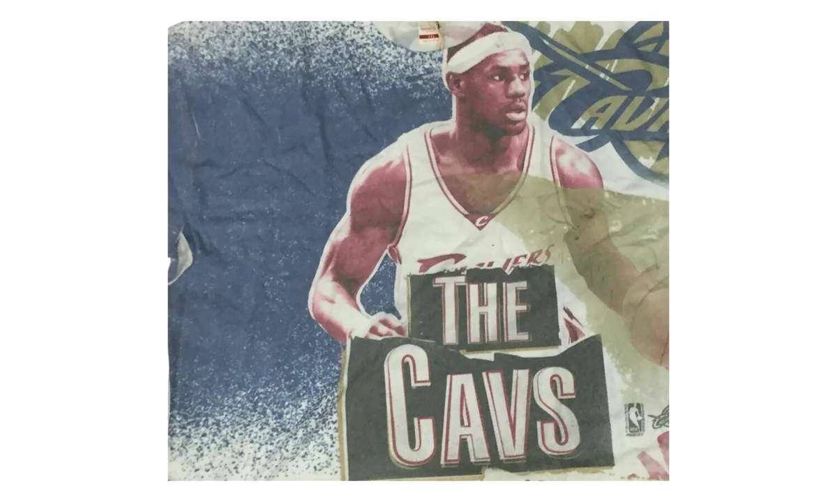 NBA Breaking Boards Sublimated Tee "Lebron James Cleveland Cavaliers" 4351013EYHLBJ