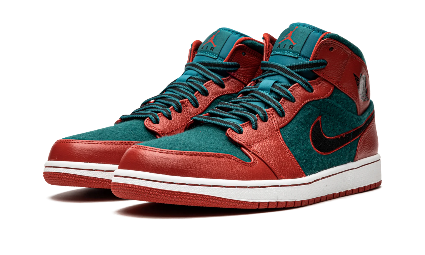 Air Jordan 1 Mid 633206 608