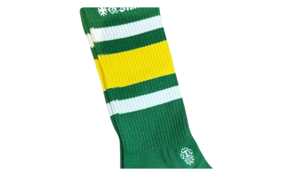 Fuck U Sport Socks "Green / Yellow" CHRM1061