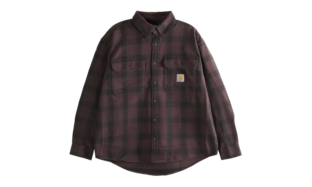 Edmands L/S Shirt "Maroon" I035951 3J2XX