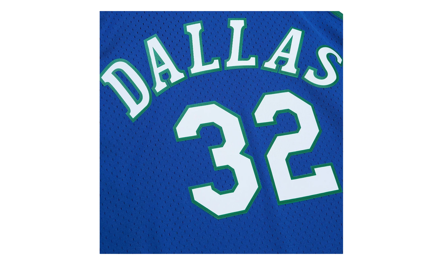 NBA Jersey "1993 Dallas Mavericks Jamal Mashburn - Royal" SMJY5704 DMA93JMBROYA
