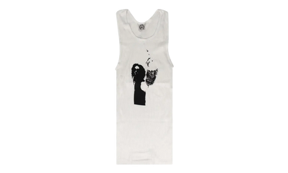 Ribbed Richard Stark Tank Top "White" CHRM0933