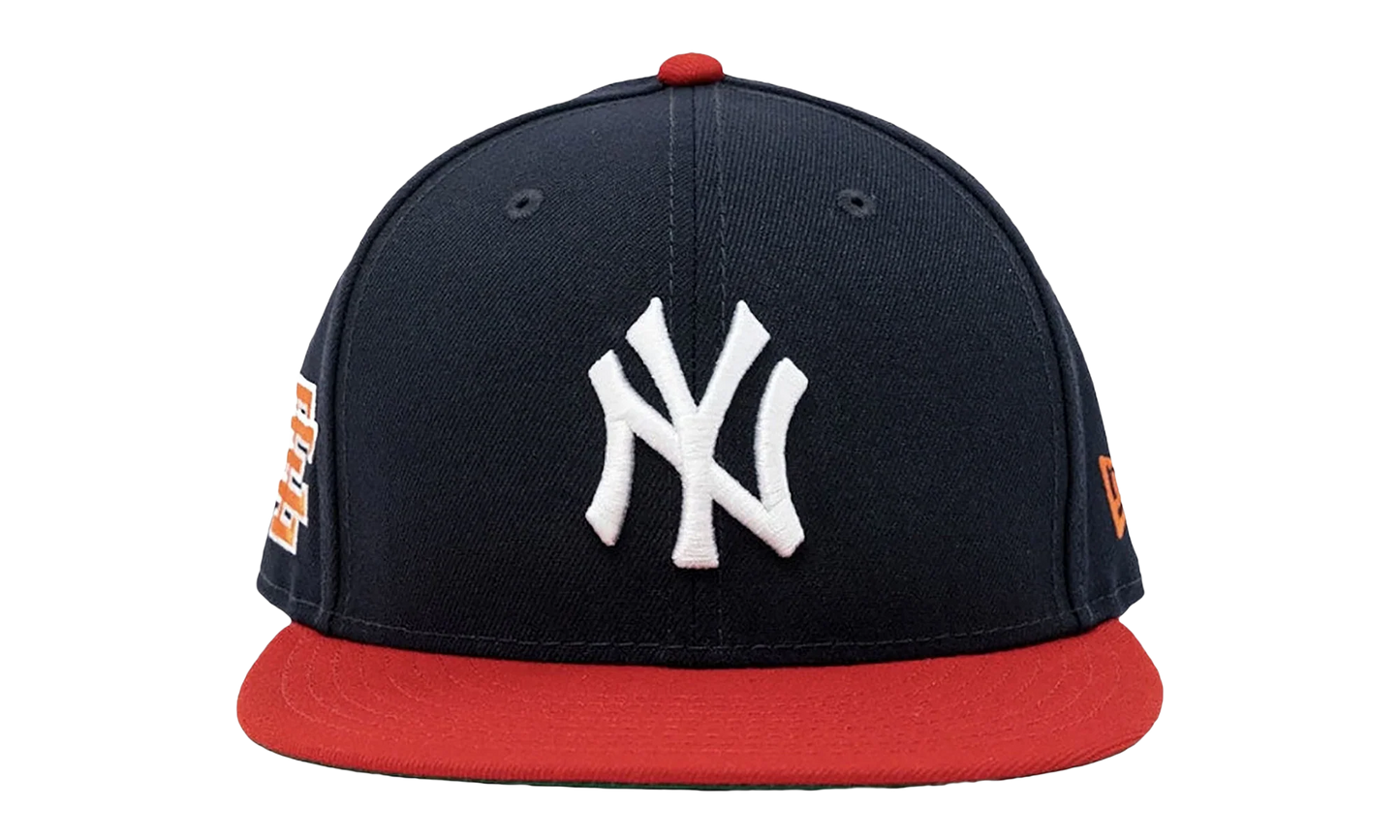 59FIFTY MLB SS21 NY YANKEES FITTED HAT "ERIC EMANUEL - Red/Navy" EE427
