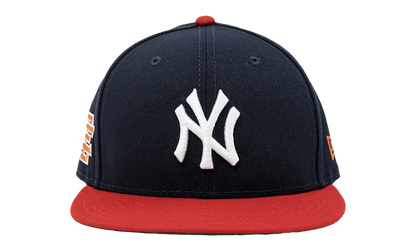 59FIFTY MLB SS21 NY YANKEES FITTED HAT "ERIC EMANUEL - Red/Navy" EE427