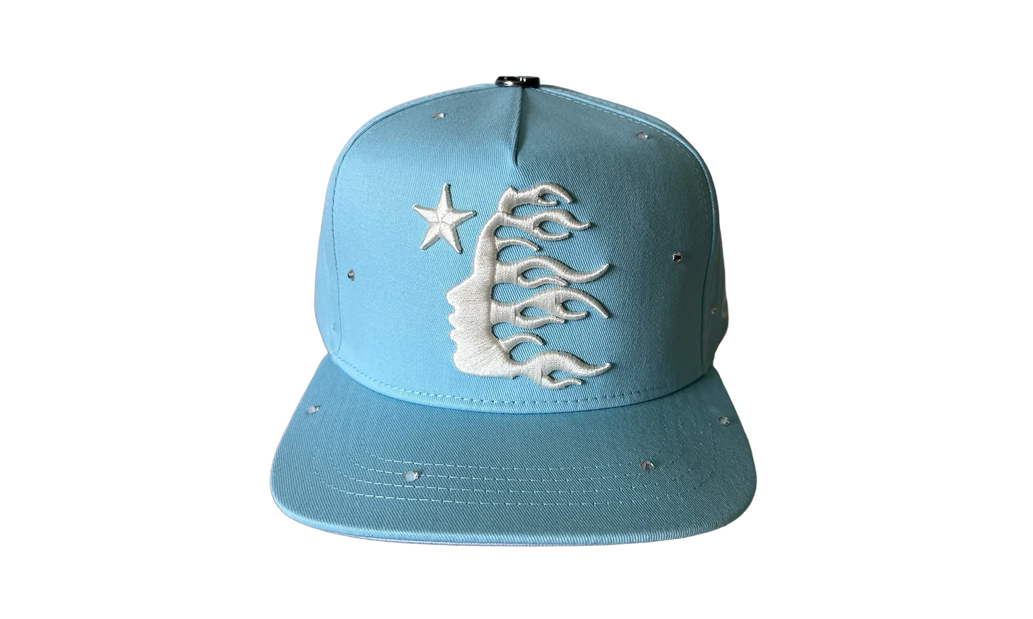 OG Logo Snapback Hat "Baby Blue" HSR091