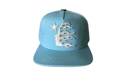 OG Logo Snapback Hat "Baby Blue" HSR091