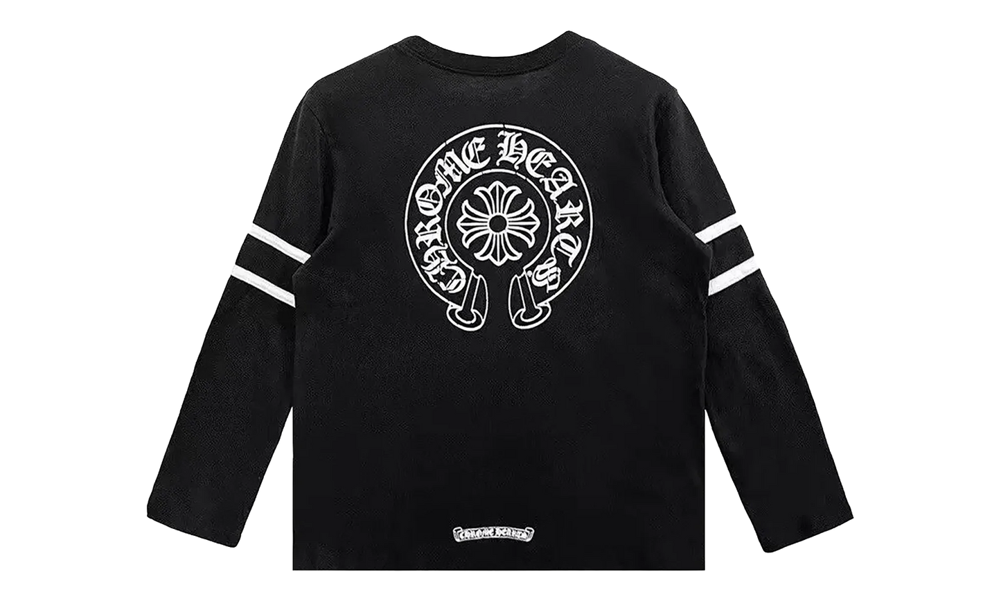 #33 Long-Sleeve "Black" CHRM0825