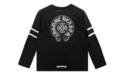 #33 Long-Sleeve "Black" CHRM0825