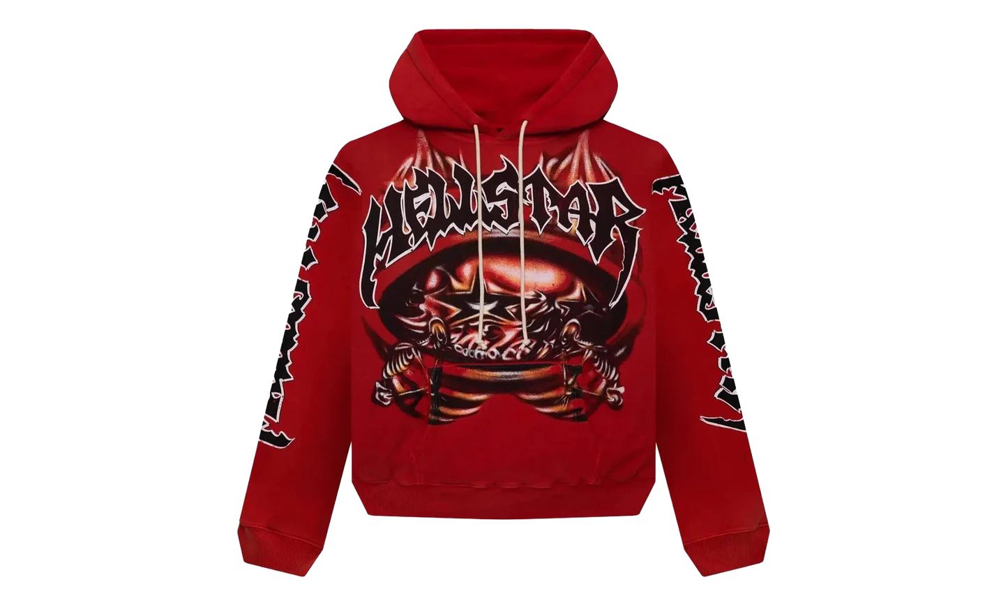Halloween Sport Hoodie "Red" HSR204