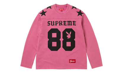 Playboy® L/S Football Top "SS26 - Pink" SU27100