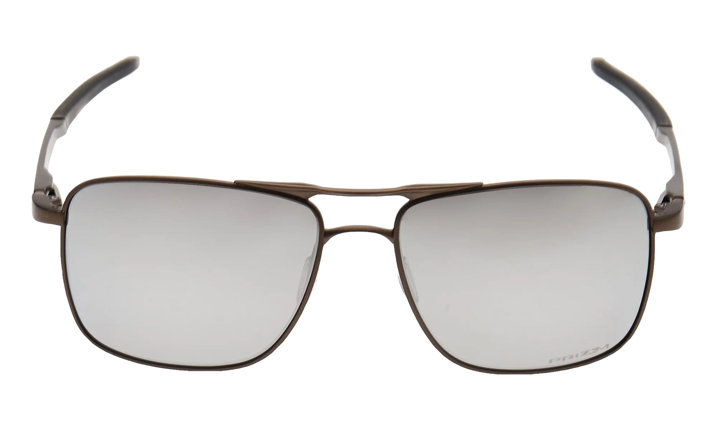 Gauge 6 Polarized Sunglasses "Pewter / PRIZM Black" OO6038 06