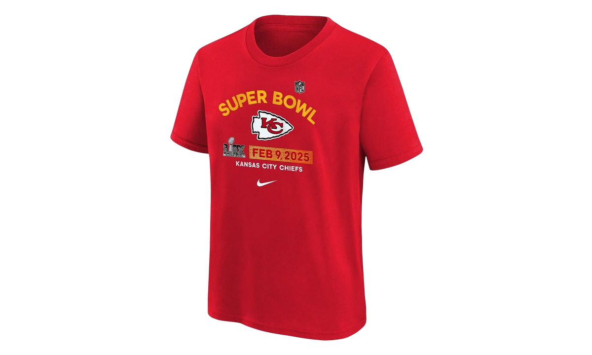 Chiefs Super Bowl Lix Authentic T-Shirt GS "Red" 9Z1B7NFPQER9CH