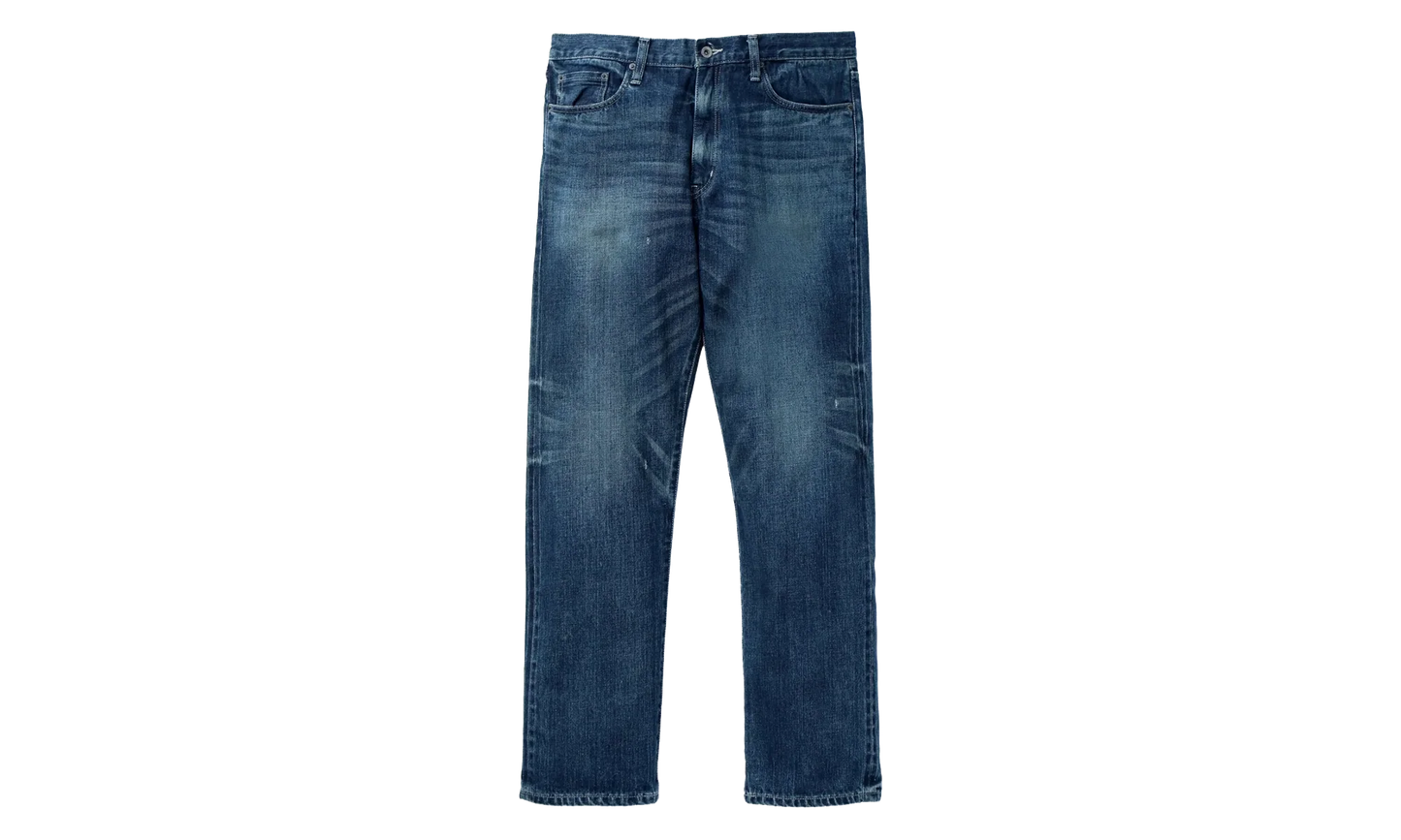 Washed Denim DP Mid Pants "Indigo" 252XBNH PTM06 INDI