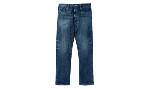 Washed Denim DP Mid Pants "Indigo" 252XBNH PTM06 INDI