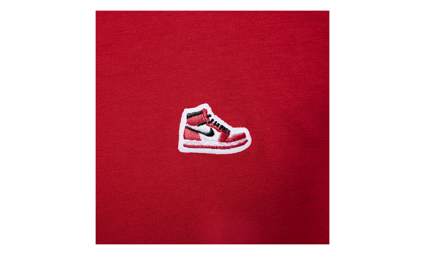 Sneaker Patch T-Shirt "Red" HJ2326 687