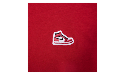 Sneaker Patch T-Shirt "Red" HJ2326 687