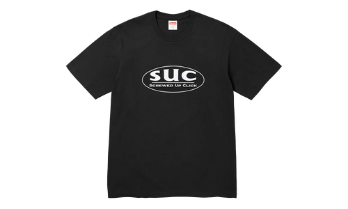 DJ Screw SUC Tee "SS26 - black" SU27363