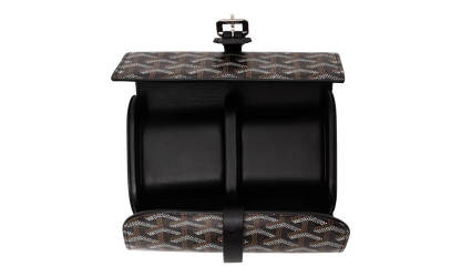 Double Travel Watch Case "Black" GOY14