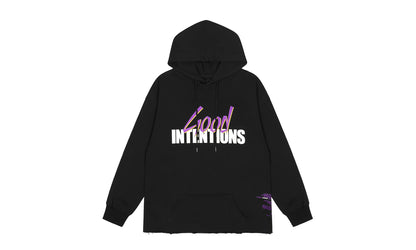 Nav Doves Hoodie "Good Intentions - Black" 1020 100000106NDGI BLAC