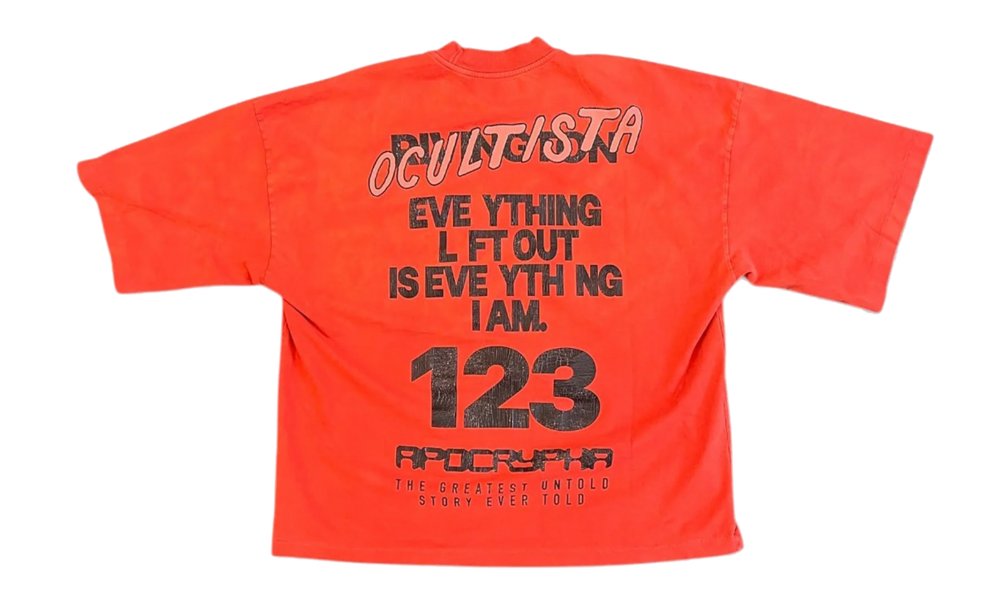 Left Out Vintage T-Shirt "Red" LEFT SS60