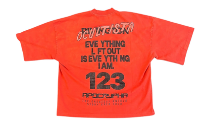 Left Out Vintage T-Shirt "Red" LEFT SS60