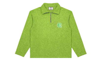 EE QUARTER ZIP "FW23 - Jade/Green" EE496