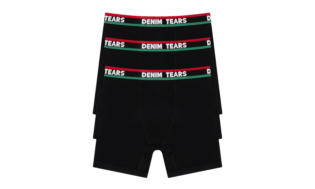Boxer 3-Pack "Black" DT287