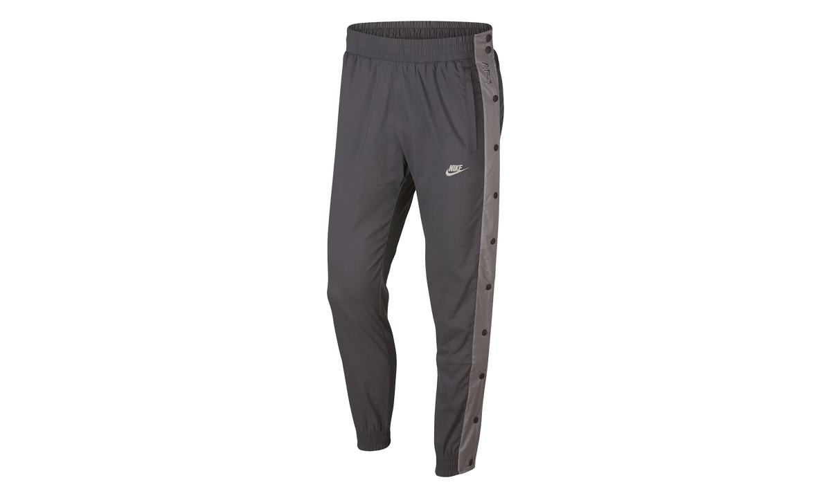 Air Force 1 Snap Jogger Pants "Grey" AH4068 036