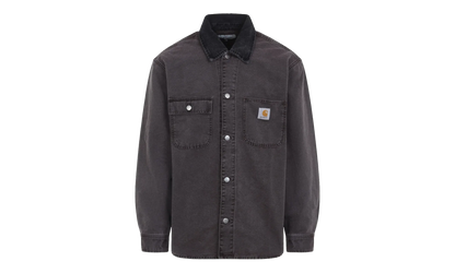 Mitch Shirt Jacket "Palisander Black (Dusky Canvas)" I036262 3AN 0J