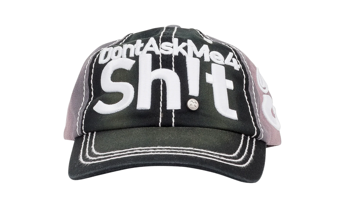 Dont Ask Me Hat "Black" GUT MACC 0001