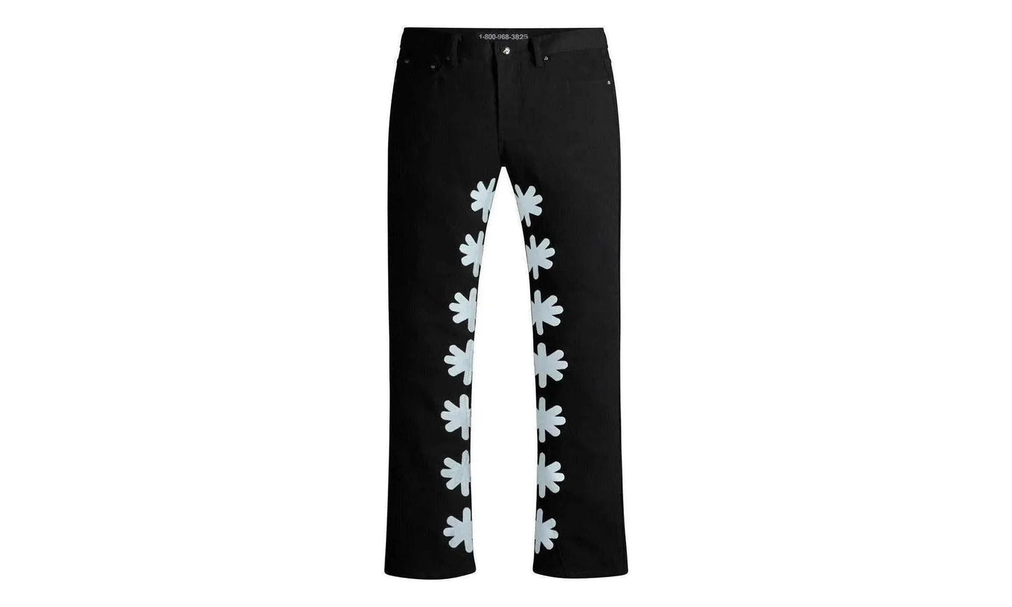 Drkshdws Wax Pants "Black / Frost" 10015914