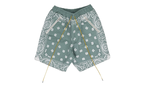 Paisley Shorts "Sage" RHSS23SH460094810241