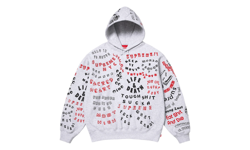 Too Deadly Hoodie "SS26 - Ash Grey" SU27291